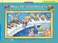 Alfred's Music for Little Mozarts piano sheet music cover Thumbnail